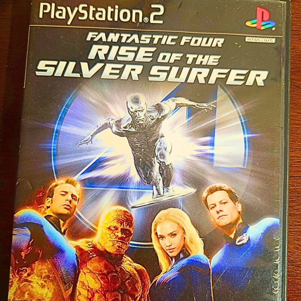 Fantastic Four: Rise of the Silver Surfer – PlayStation 2 (PS2) – Tested & Works